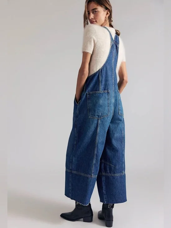 BNWT We the Free Rambler overalls size small - Picture 5 of 11